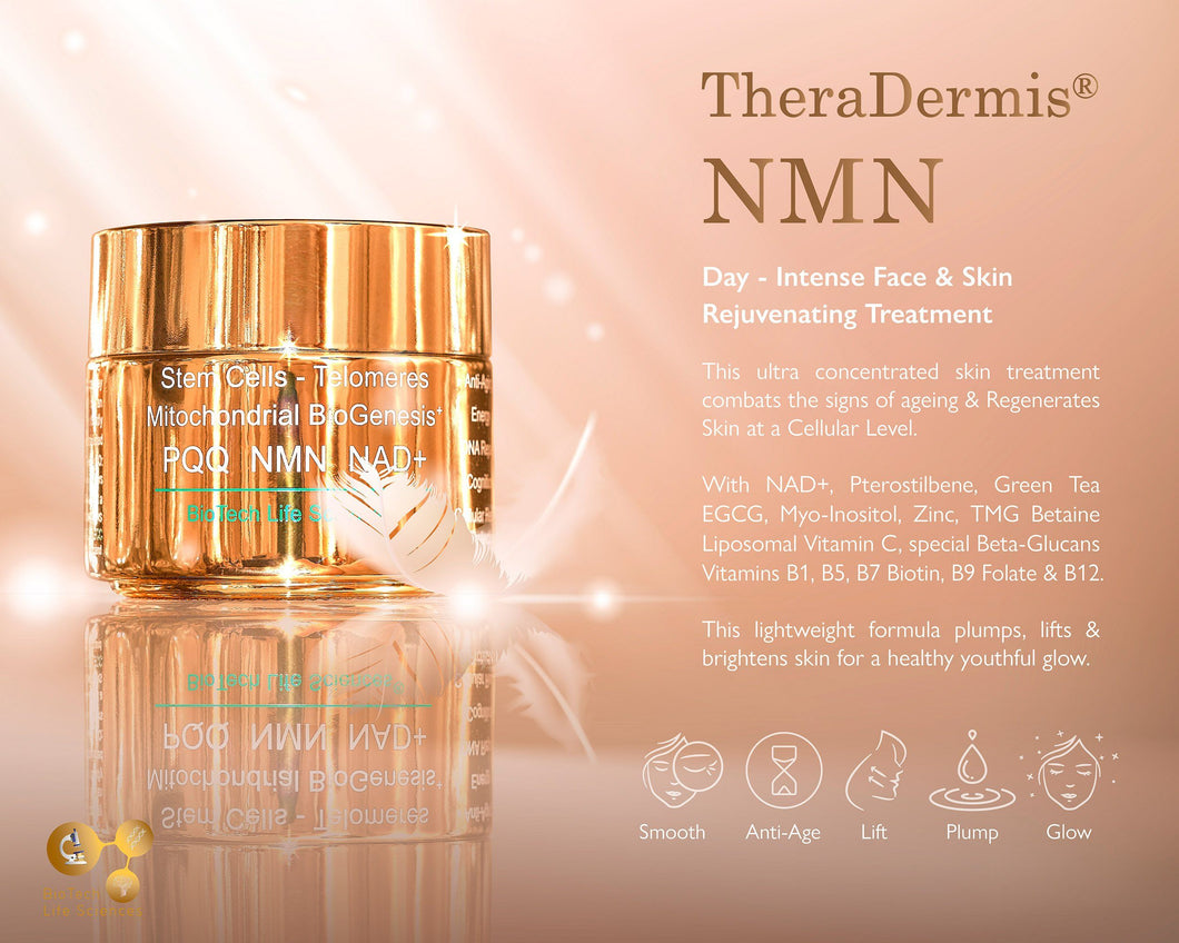 Non-Surgical Face Lift & Intense Skin Rejuvenation - NMN (Tightening for normal skin) Beauty BioTech Life Sciences 